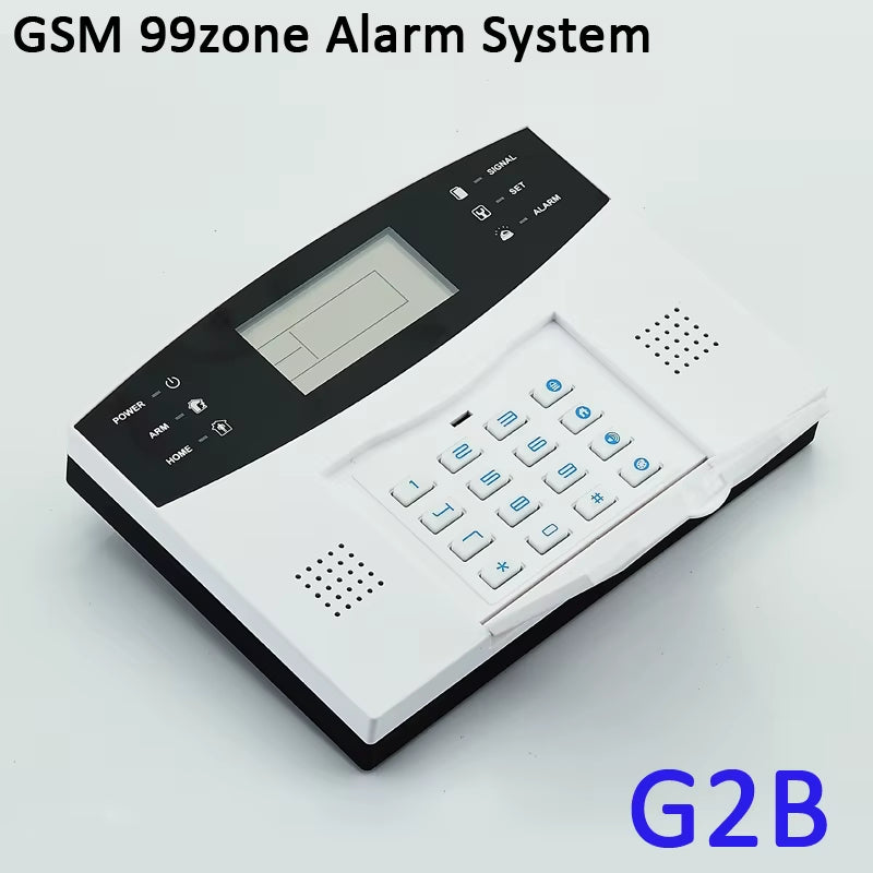 Complete Security Accessories for the Home Family Security GSM WIFI PSTN Alarm System NEW Wireless Siren Fire Smoke Gas Sensor