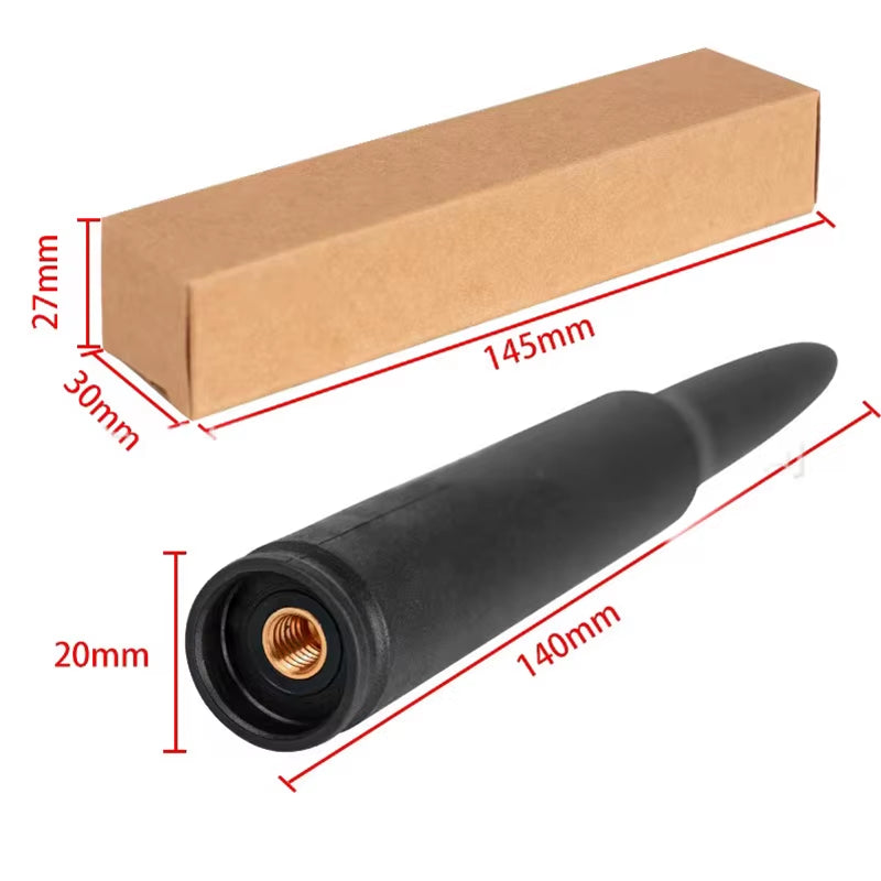 Antenna Radio FM Signal Design for All Automobiles Aerials Auto Exterior Styling Replacement Parts Antenna Universal Car