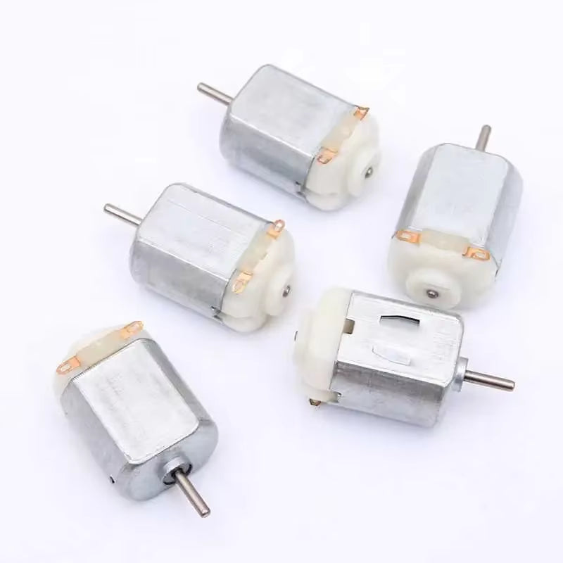2/5/10Pcs 130 Micro DC Motor 3V-6V 8000RPM Miniature Electric Motor Four-Wheel Motor Small DIY Toys Hobbies Smart Car