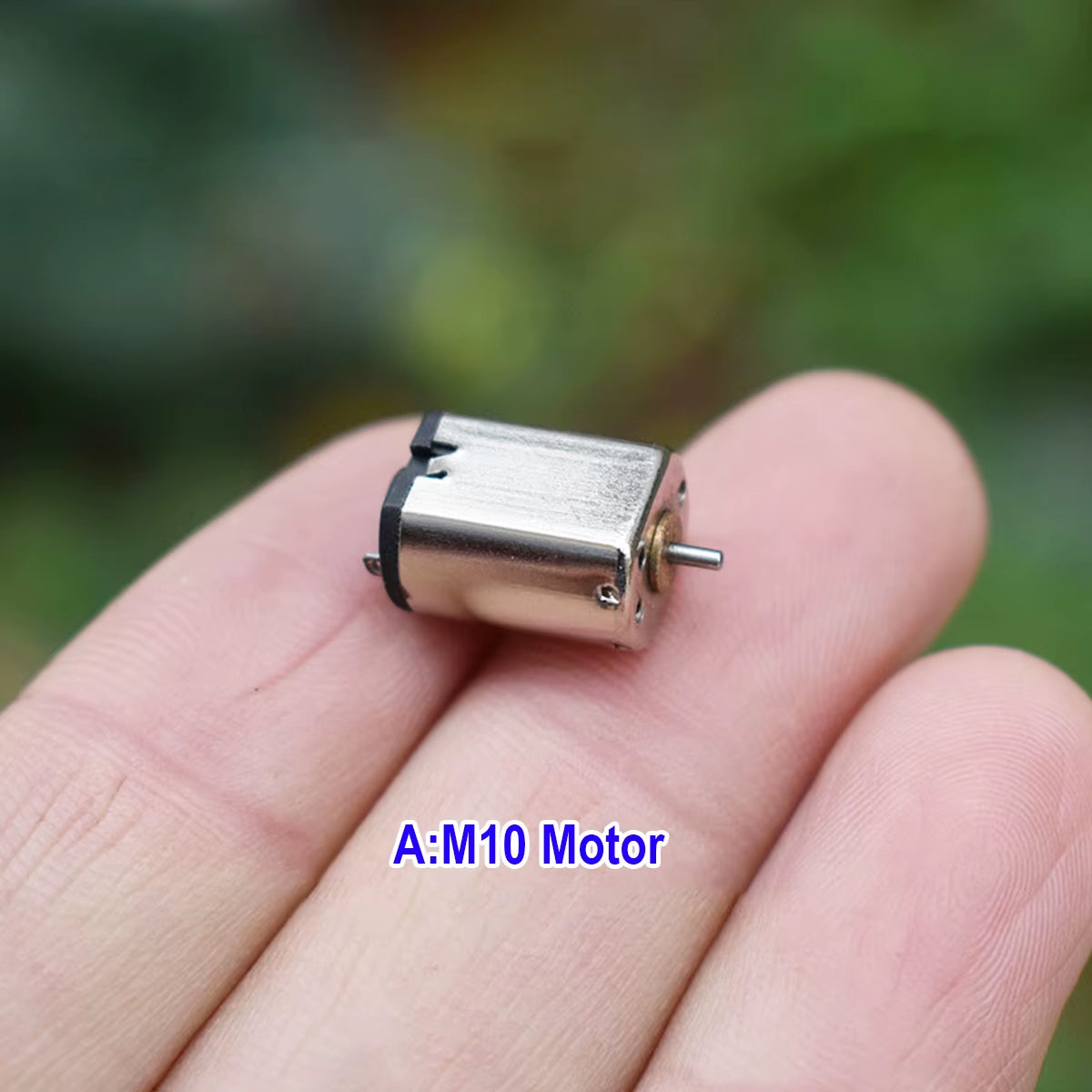 5PCS Mini M10 M20 Electric Motor DC 3V-5V 21000RPM High-Speed Model Airplane Small Electric Machine for Toy Model Accessories