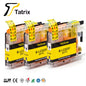Tatrix with Chip LC223 LC221 Compatible Ink Cartridge for  MFC-J4420DW/J4620DW/J4625DW/J480DW/J680DW/J880DW Printer