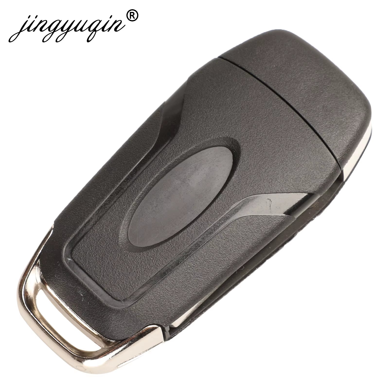 2/3/4 Button Flip Folding Car Key Shell Case for Ford Focus Fusion Mk2 Mk7 Explorer Ranger Uncut Blank HU101 Blade