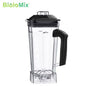 T5200 Blender Mixer Spare Parts 2L Square Container Jar Jug Pitcher Cup Bottom with Serrated Smoothies Blades Lid BPA FREE