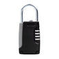 High Quality Hidden Key Safe Box 4-Digital Password Combination Lock with Hook Mini Metal Secret Box for Home Villa Caravan