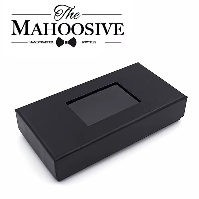 Mahoosive Bow Ties Wood Boxes Organizer Natural Wood Boxes with Lid Golden Lock Wood Boxes for Gifts Caja Madera Wooden Boxes