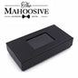 Mahoosive Bow Ties Wood Boxes Organizer Natural Wood Boxes with Lid Golden Lock Wood Boxes for Gifts Caja Madera Wooden Boxes