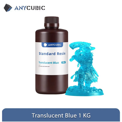 405Nm UV Resin Standard Resin for LCD 3D Printer for Photon Mono 7 Pro 3D Printing Materials Photosensitive Resin