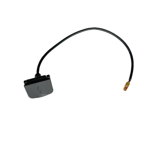 Original Charging Port for Kugoo Kukirin G2 Master Electric Scooter Charging Interface Component Socket Plug Connecting
