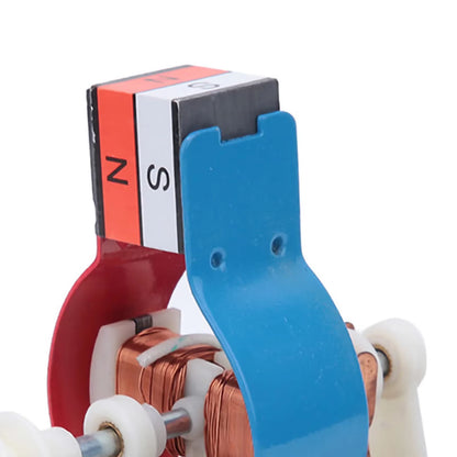Electromotor Model Miniature Electromotor Model Generator Motor Equipment Student Physical Educational Experiment Motor Model