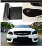 PVC Car Headlight Lamp Film Fog Lamp Sticker Car Headlight Tailing Moulding Foil Self-Adhesive Car Accessories