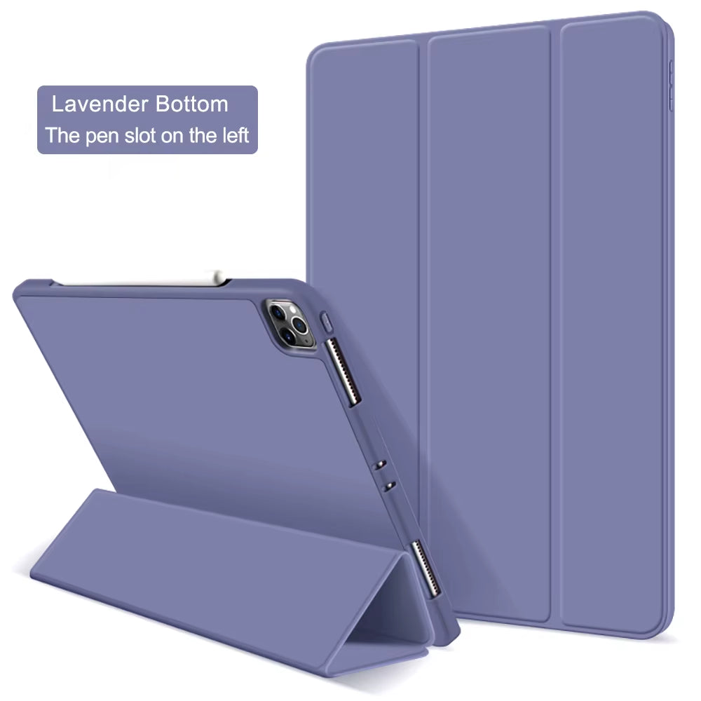 For Ipad Air 4 5 Case Ipad A16 Case 2025 11Th Gen Ipad Mini A17 Pro 11 M4 M2 M3 Air 11 Cases 10 9 8Th 10.2 9.7 10.5 Cover