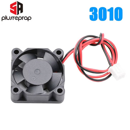 12V/24V Radiator 3010 Fan 30*30*10Mm 3010H Brushless DC Small Fan Cooling Extruder 2-Wire 3D Printer Accessories Part