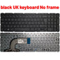 Russian/Us/Uk/Spanish Laptop Keyboard for HP Pavilion 15-N 15-E 15E 15N 15-A 15-A000 15T 15T -N 15-N000 N100 N200 15-E000 E100