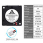 2 Pieces  DC 5V 12V 24V 30X30X10Mm Sleeve Dual Ball 1 Inch Small Mini Blower Cooling Fan 30Mm X 10Mm 3Cm 3010 3D Printer