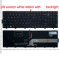 US/UK/SP Keyboard for Dell Inspiron 15 3000 5000 3541 3542 3543 5542 3550 3560 3551 3552 3559 3565 3567 3558 5545 5547 5566 5748