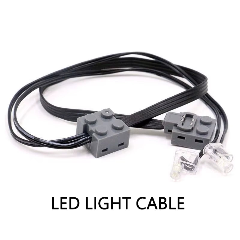 Technical Motor Power Functions Parts IR Speed APP Remote Control Battery Box Servo Light Receiver PF Car Building Blocks Bricks