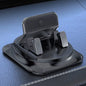 Car Phone Holder with Stable and Anti-Slip Design for Dashboard and Table Use,With Rotatable Landscape and Portrait Adjustment