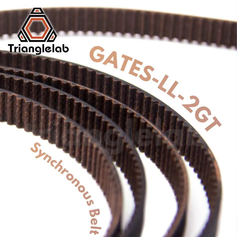 R  Gates 2GT Belt Synchronous Belt Timing Belt Width 6MM 9MM Wear GT2 Resistant for Ender3 Cr10 Anet 3D Printer