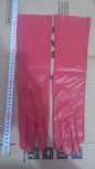 2 Colors New Faux Long Leather Gloves Fashion Women Gloves Warm Outdoors Long Design Sexy Gloves