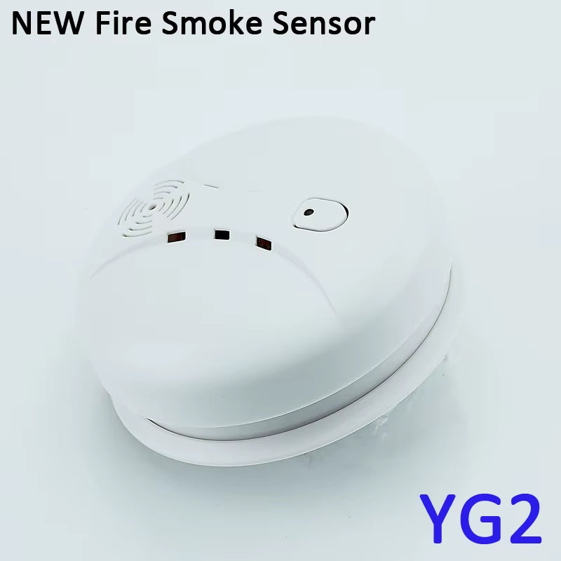 Complete Security Accessories for the Home Family Security GSM WIFI PSTN Alarm System NEW Wireless Siren Fire Smoke Gas Sensor