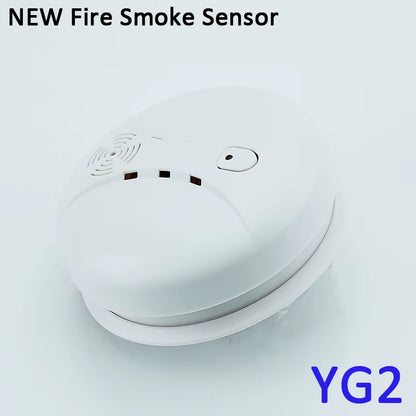 Complete Security Accessories for the Home Family Security GSM WIFI PSTN Alarm System NEW Wireless Siren Fire Smoke Gas Sensor