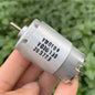 JOHNSON Vmotor Mini RS-395 Electric Motor Engine DC 6V 12V 18V 24V 10500RPM High Large Torque Motor Dual 2.3Mm Shaft Double Axis