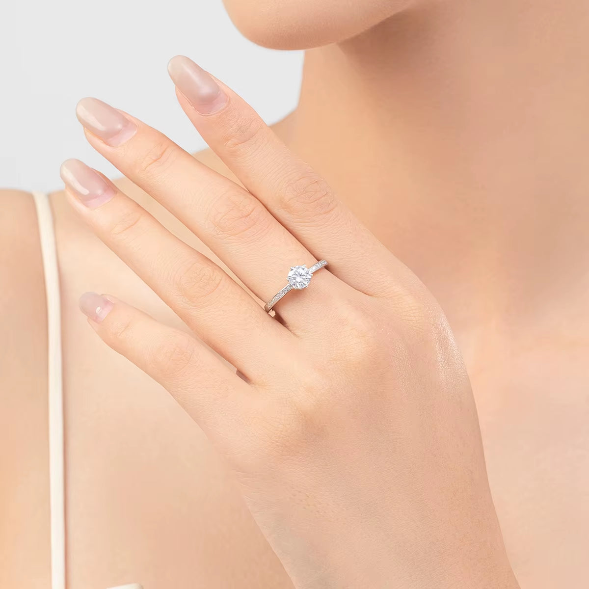 2024 NEW Design Fashion Jewelry Luxury Women Engagement Ring 925 Sterling Silver 5A Zircon Wedding Crown Rings