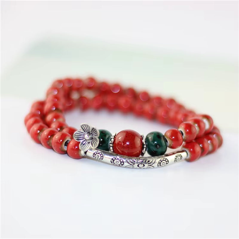 Miredo Jewelry Wholesale Women'S Bracelets Charms Ceramic Bracelete and Bangles Fashion Accessory #1259