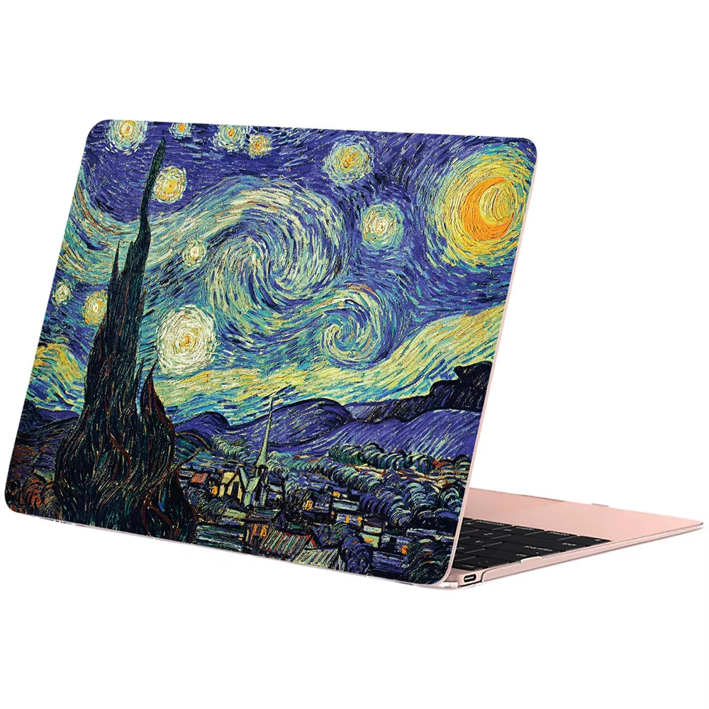 Case for Macbook Air M4 13 M1 Pro 13 14 M3 15 16 M2 Mac Hard Shell Funda Retina A3240 A3113 A3241 A2992 Laptop Accessory Cover