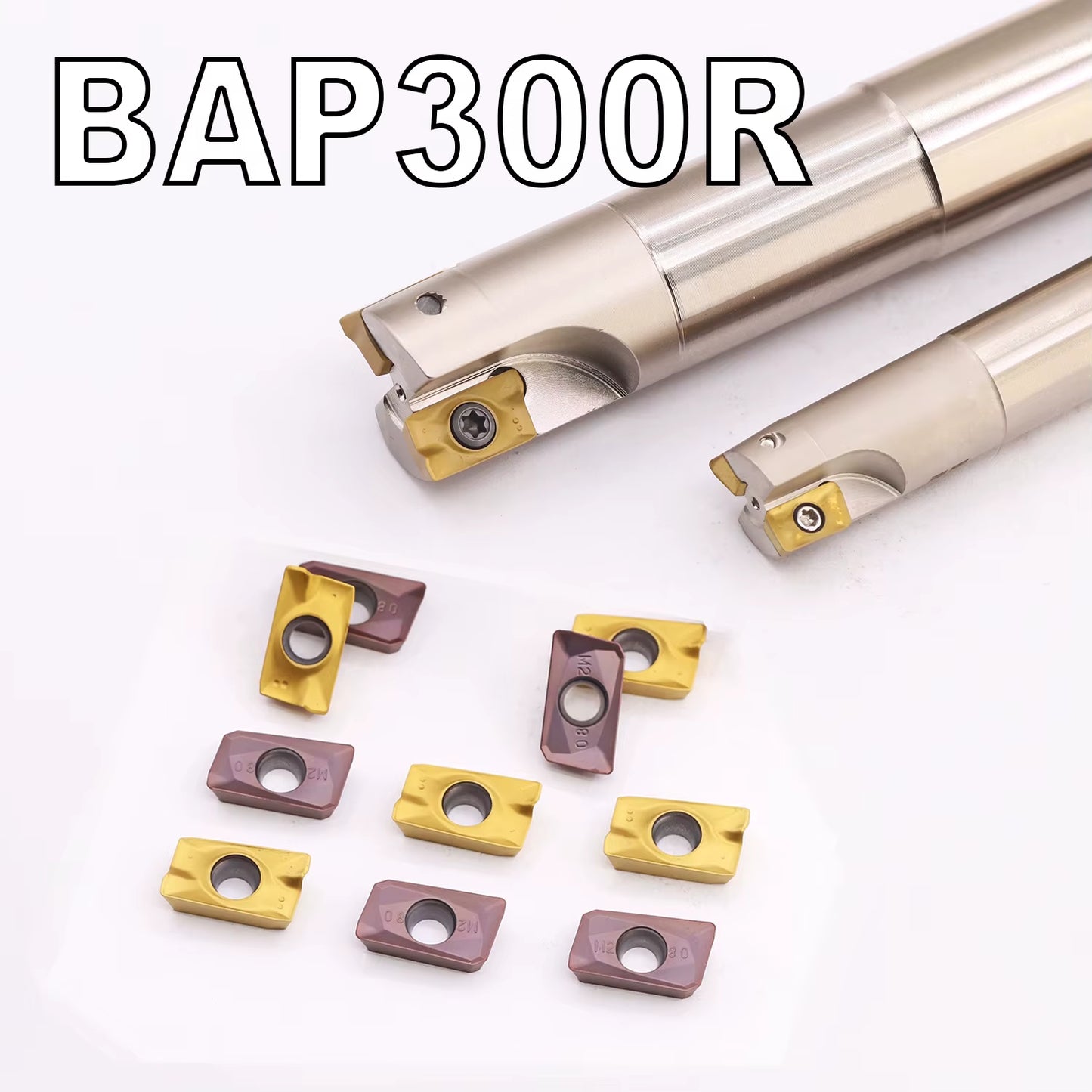 BAP BAP300 BAP300R 10 12 14 16 Mm CNC Right Angle Shoulder APMT1135 Carbide Insert End Mill Lathe Indexable Milling Cutter