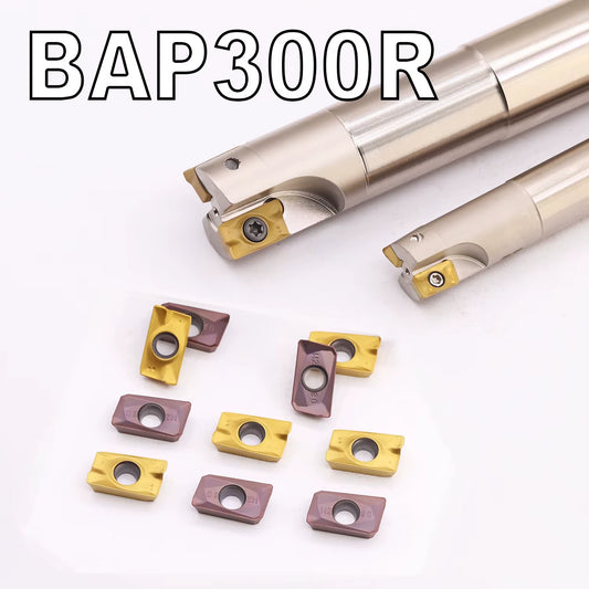 BAP BAP300 BAP300R 10 12 14 16 Mm CNC Right Angle Shoulder APMT1135 Carbide Insert End Mill Lathe Indexable Milling Cutter