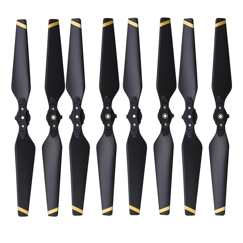 8PCS Replacement Low Noise 8331/8330 Propeller for  MAVIC PRO Platinum Drone Spare Parts Props Folding Blade Wing Accessories
