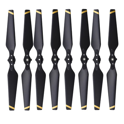 8PCS Replacement Low Noise 8331/8330 Propeller for  MAVIC PRO Platinum Drone Spare Parts Props Folding Blade Wing Accessories