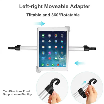 Tablet Holder for Tablet PC Car Back Seat Headrest Mounting Holder Tablet Universal 7-15'' for Ipad Xiaomi Samsung Clip Mount