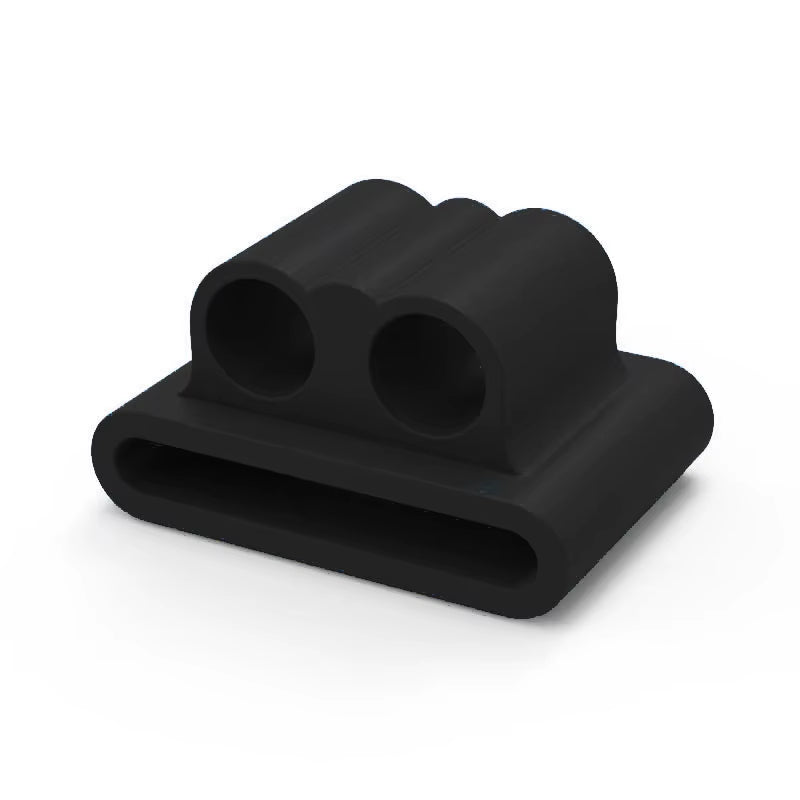 Silicone Holder Clip for Airpods Apple Wireless Earphone Socket Stand Case Compatible with Apple Watch Sport Hook Clip Anti-Lost