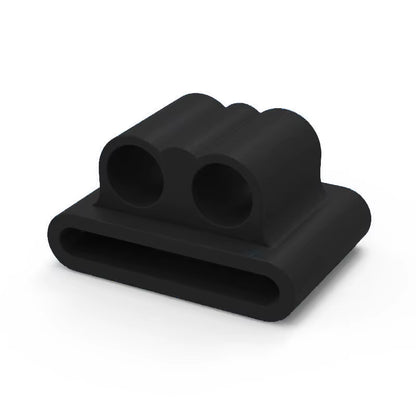 Silicone Holder Clip for Airpods Apple Wireless Earphone Socket Stand Case Compatible with Apple Watch Sport Hook Clip Anti-Lost