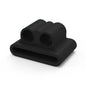 Silicone Holder Clip for Airpods Apple Wireless Earphone Socket Stand Case Compatible with Apple Watch Sport Hook Clip Anti-Lost