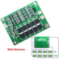 1S/2S/3S/4S/5S Li-Ion 18650 Lithium Battery Charger Lipo Cell Module PCB BMS Protection Board for Drill Motor with Balance
