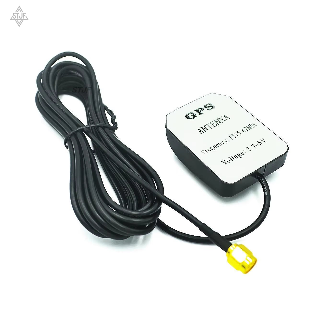 GPS Antenna with Two Amplification Car DVD Navigation GPS Active Antenna 3M Meters SMA Interface