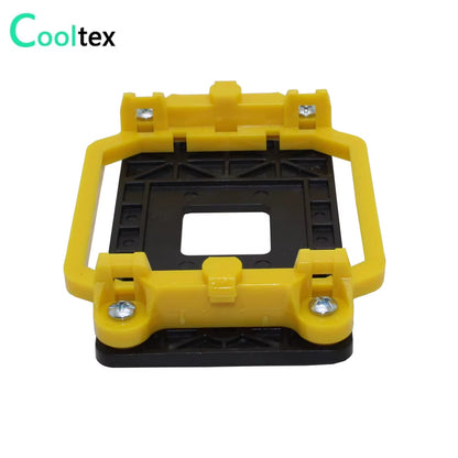 1Pcs CPU COOLER Bracket Motherboard Back Plate for AMD AM2/AM2+/AM3/AM3+/FM1/FM2/FM2+/940 Install the Fastening