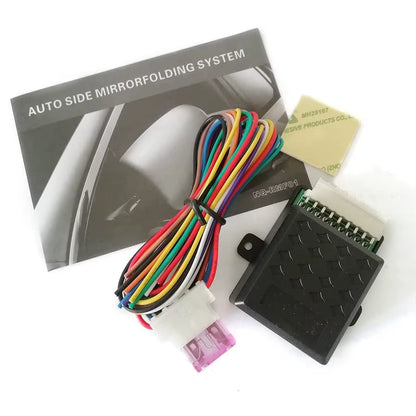 Car Side Mirror Automatic Folding/Unfolding Kit Anti-Scratching ACC ON/ACC Off