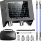 Antenna Analyzer Nanovna SAA-2N VNA 50Khz -3Ghz Vector Network Analyzer 4" Inch LCD,HF VHF UHF Measuring S Parameters