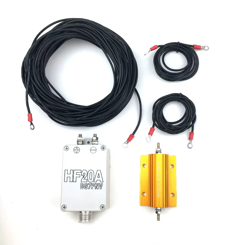 HF20A Short Wave 1.5-30Mhz Full-Band Blind-Free Antenna Short Wave Antenna Outdoor Radio Station Walkie-Talkie Accessories