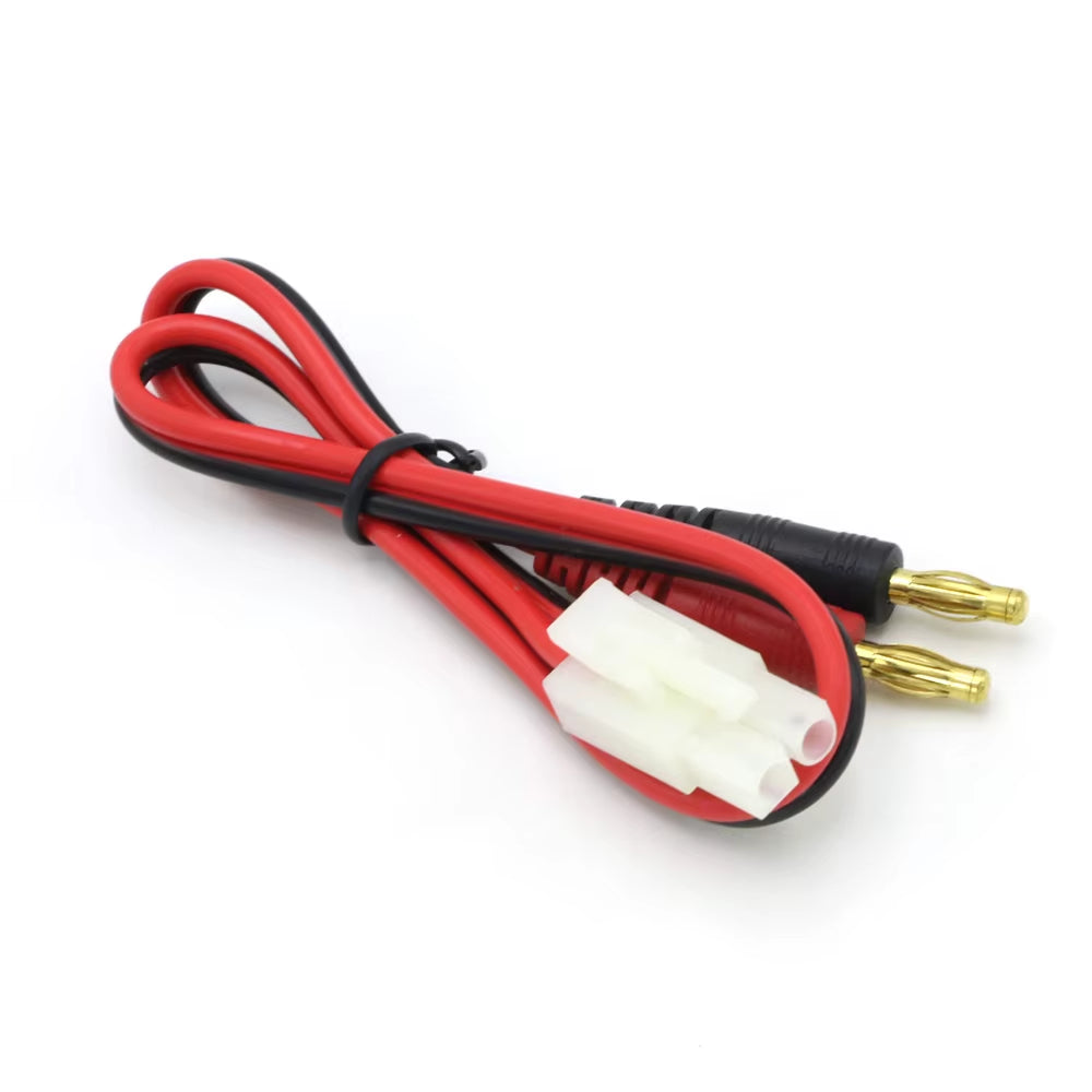 RC Connector Cable T Plug Deans Connector to Banana Tamiya Plug to Banana for IMAX B6 B6AC B8 Chargers