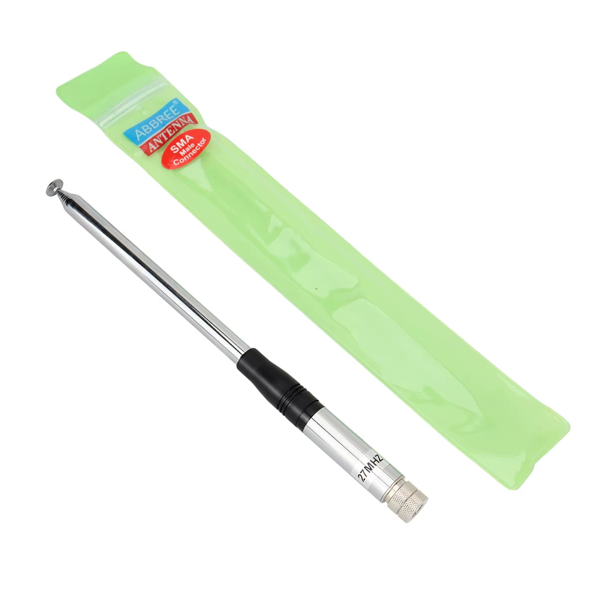 27Mhz Sma-Female/Sma-Male/Bnc Handheld Telescopic CB Antenna for Quansheng UV-K5 UV-K5(8) Baofeng UV-K61 Walkie Talkie