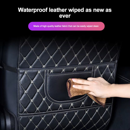 Car Anti-Kick Mats Auto Seat Back Protector Cover for Children Kids Car Back Seat Anti-Dirty Pad Car Accessories