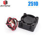 2510 12V 5V Brushless Cooling Fan for Reprap 3D Printer Parts DC Cooler 25X25X10Mm Plastic Fan