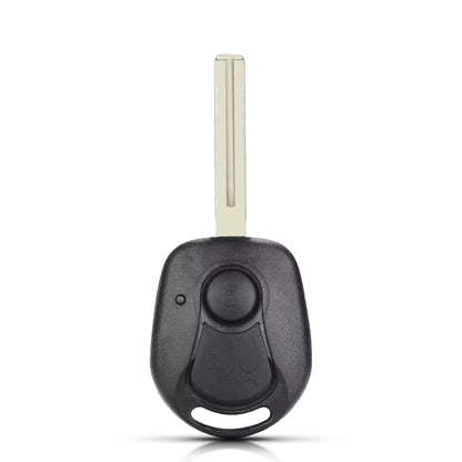New 2 Button Remote Key Shell Fob Case Holder Cover for Ssangyong Actyon Kyron Rexton