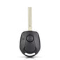 New 2 Button Remote Key Shell Fob Case Holder Cover for Ssangyong Actyon Kyron Rexton