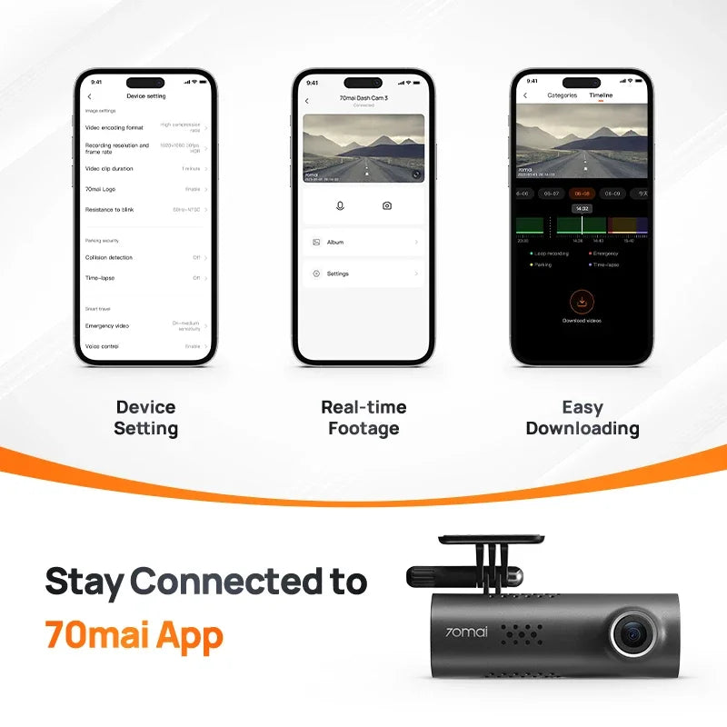 M200 Voice Control 1080P 130FOV Wifi  Car DVR Car Recorder Auto Recorder Wifi Parking Monitori